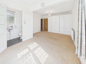 BEDROOM ONE & ENSUITE SHOWER ROOM- click for photo gallery